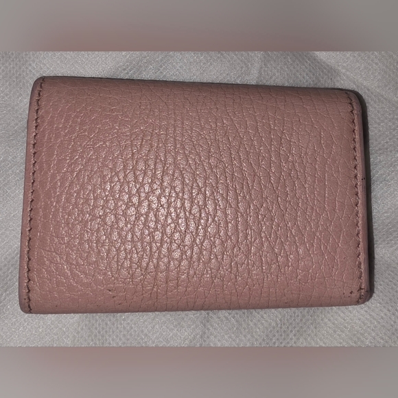 Pre-loved Gucci Soho 6 Key Light Pink Leather Wallet - Picture 2 of 10